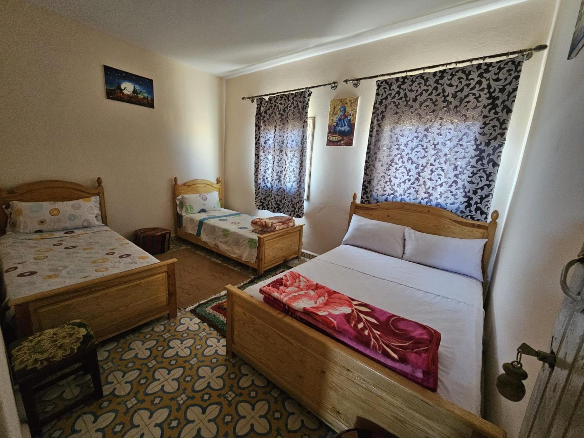 Panorama Chez Hamid Hostel Rissani Exterior photo